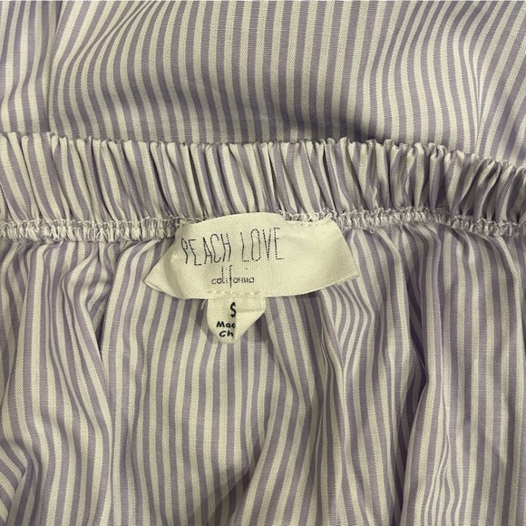 PEACH Love California Off The Shoulder Top with Tassels - Picture 9 of 9